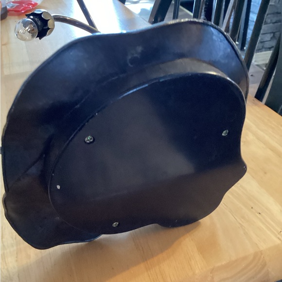 Rare find beautiful brass table lamp - Picture 5 of 7